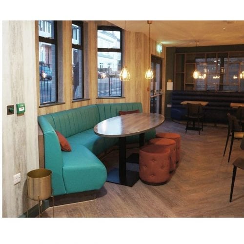 Collegiate Banquette