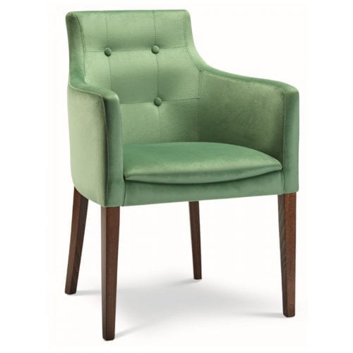 Nina Buttoned Armchair