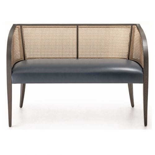 Serena Rattan Sofa