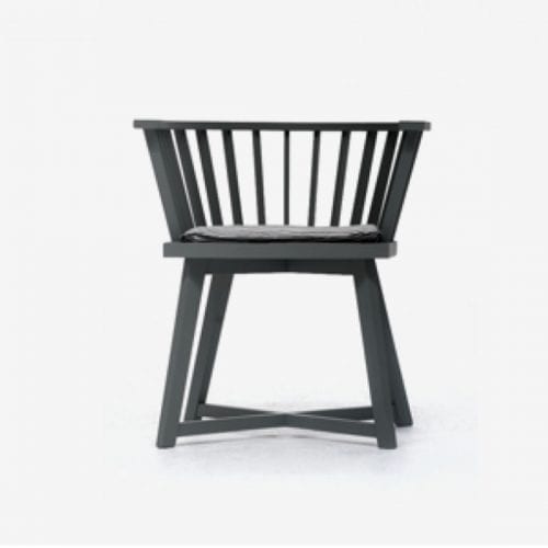 Gray Armchair