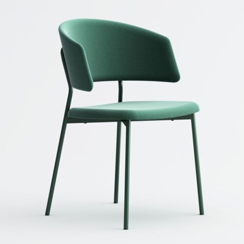Wrap Steel Armchair