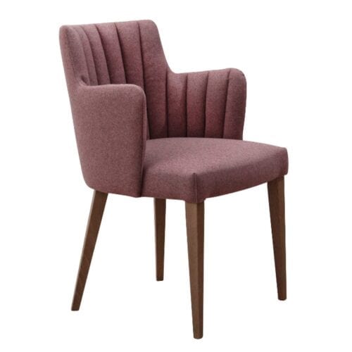 Louvre Flute Armchair