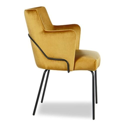 Louvre Tube Armchair