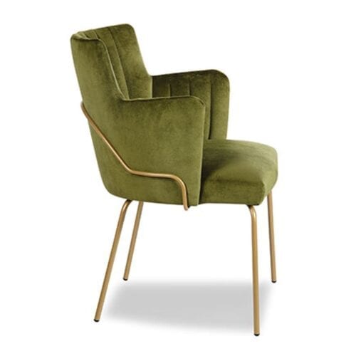 Louvre Tube Flute Armchair