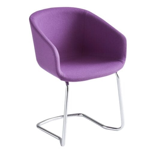 Basket Cantilever Armchair