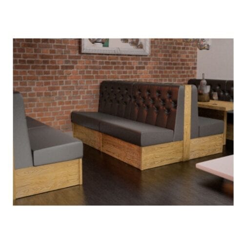 Booth Style Fixed Seating