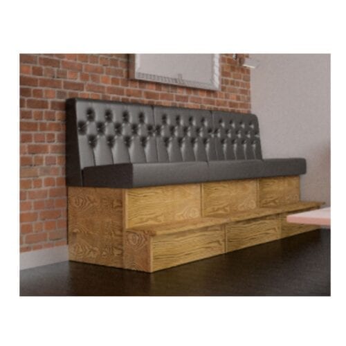Poseur Height Fixed Seating Poseur Height Fixed Seating