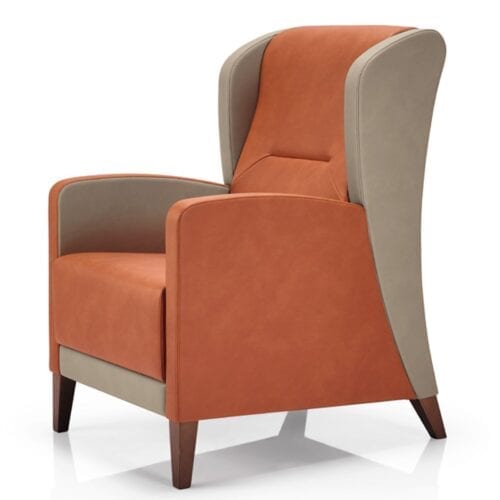 Regina Wing Back Lounge Low Regina Wing Back Lounge Low