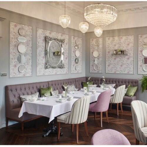 Tea Room Banquette Laura Ashley dining area furniture