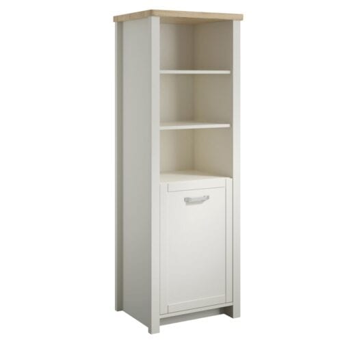 Joey Narrow Combi Bookcase