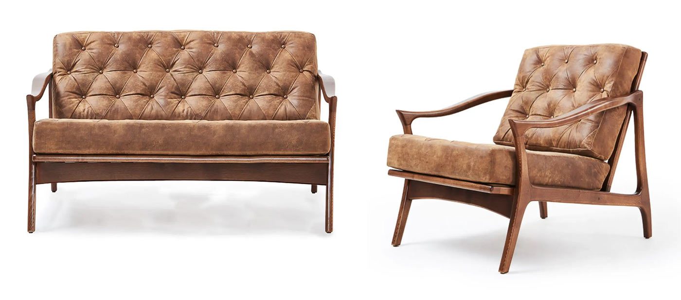 Lordelo Lounge Chair and Sofa