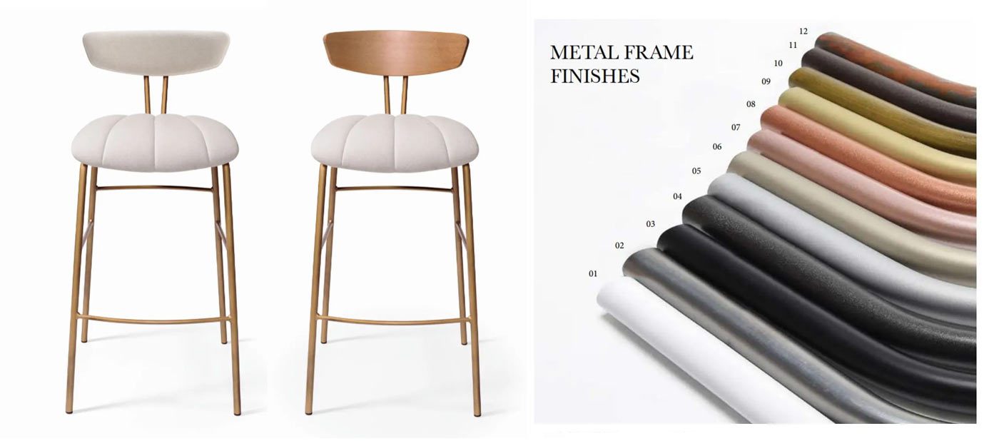 Bar stools for hotel foyers