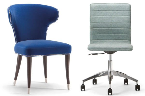 Desk Chairs for a hotel bedroom