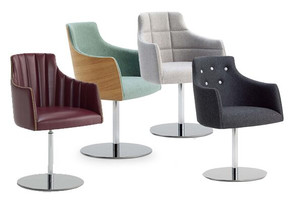 Swivel Armchairs