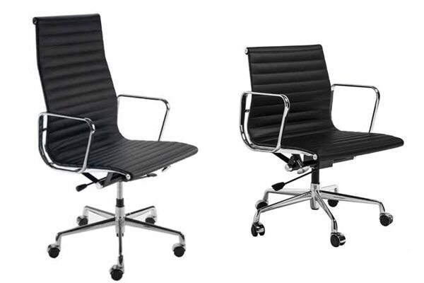 Swivel desk chair