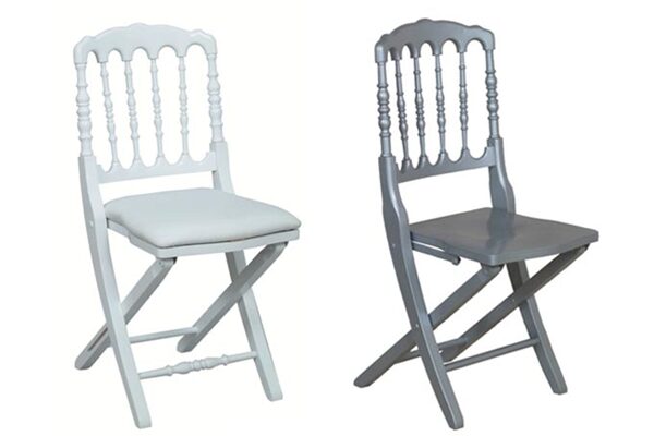 foldable banqueting chair