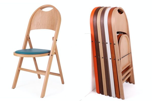Slim Folding Chair