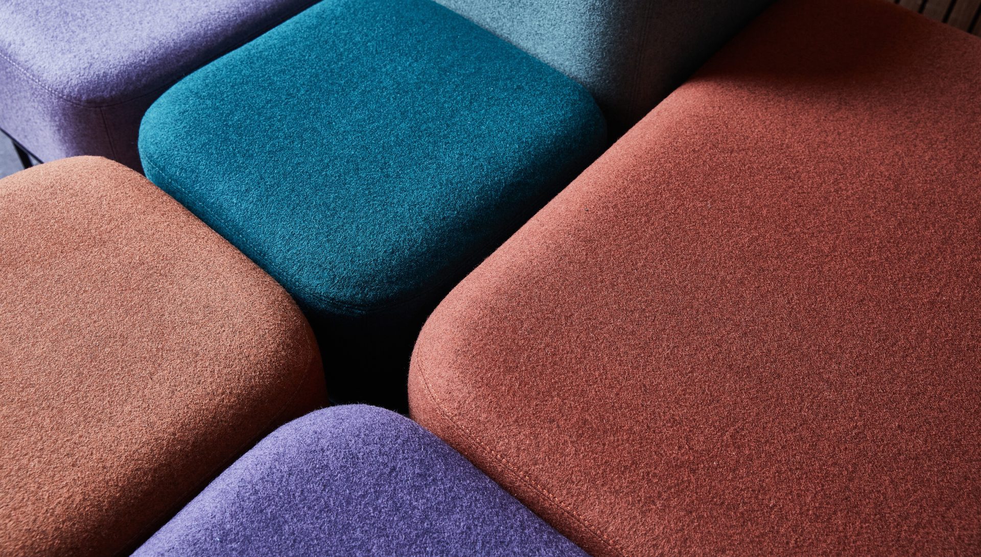 Blazer Acoustic Fabric - 100% New Wool by Camira
